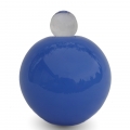 Mini Glazen Urn Dahlia blauw DB1409